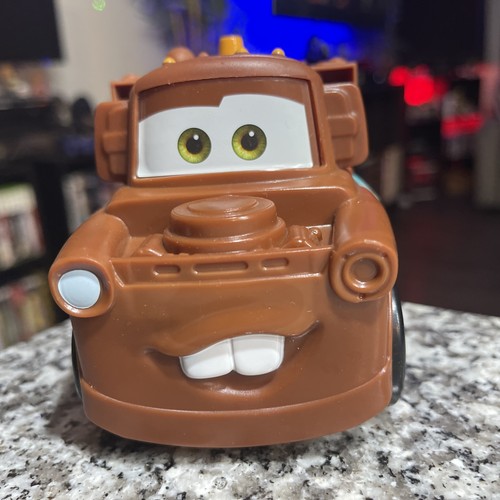 Disney Pixar Cars Track Talkers 2020 remolque Mater Mattel camión parlante probado ⭐️⭐️ - Imagen 2 de 5