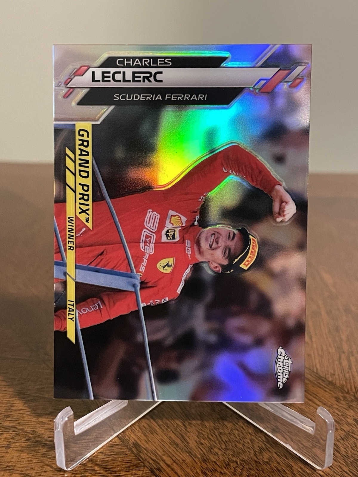 2020 Topps Chrome F1 Formula 1 #146 Charles Leclerc Refractor