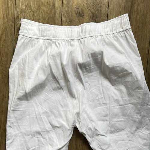Commonry Linen Stretch Long Pants White Size 18 - Picture 5 of 8