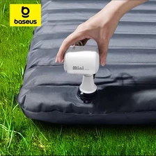 Baseus Air Pump Wireless Air Compressor Camping Inflatable Deflate Beds Mats