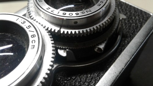 Ricohflex Vintage 120 Film Camera Holiday parts camera - Bild 14 von 15