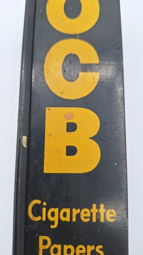Vintage OCB Cigarette Rolling Papers Dispenser Tin Store Display Advertising - Picture 15 of 20