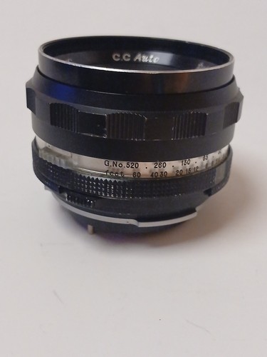 Petri 55mm f/1.8, CC Auto Lens - Picture 3 of 5