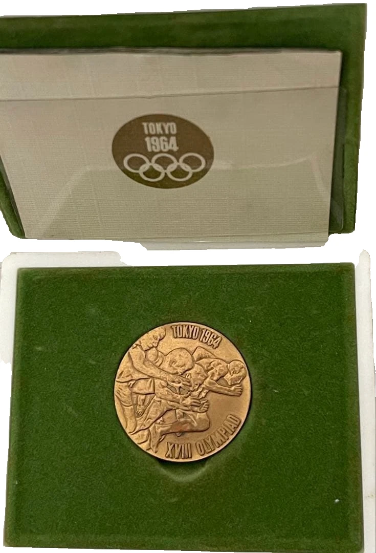 Japan Olympics Fan Apparel and Souvenirs Tokyo 1964 Event for sale