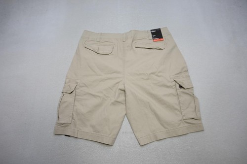 Urban Pipeline Super Flex Cargo Khaki Chino Shorts Beige Flat Mens Size 40 NWT - Picture 7 of 8