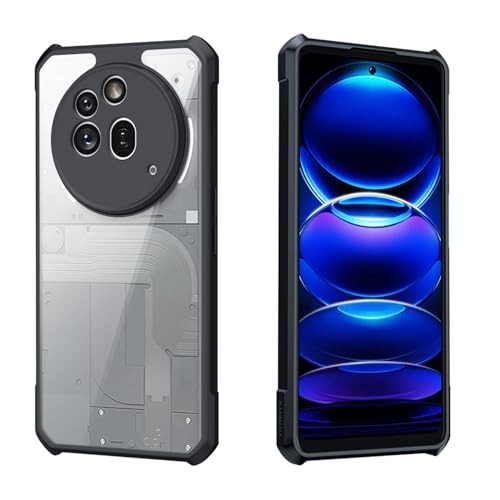 for Nothing Phone 3a pro Case Ultra-Thin Cover Soft TPU Bumper + Acrylic Clear - Photo 2 sur 6