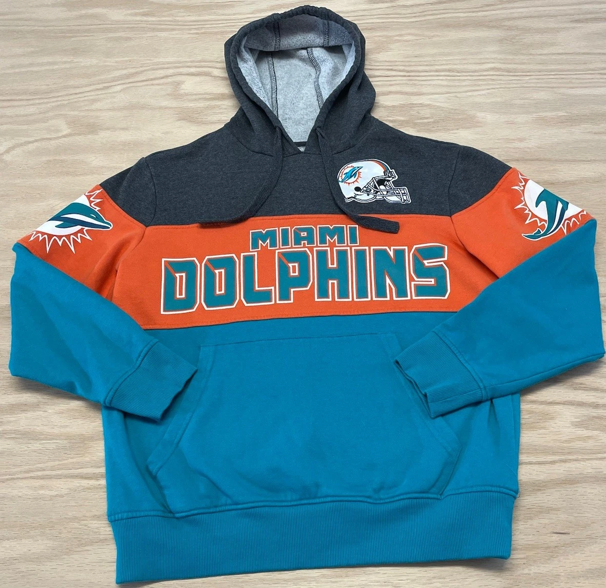 Starter Miami Dolphins NFL Sweatshirts for sale | eBay