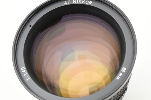 [MINT+++] Nikon AF Nikkor 85mm f/1.4D IF Portrait Prime Lens From JAPAN #TN289 - Picture 24 of 24