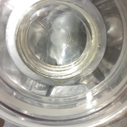 Vintage Arthur Court Hahn Huhn nur Deckel KEIN GLAS aufwendig kunstvoll primitiver Look - Bild 11 von 18