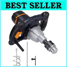 Professional 12A Concrete Mixer with 100mm Large Paddle & Smooth Operation