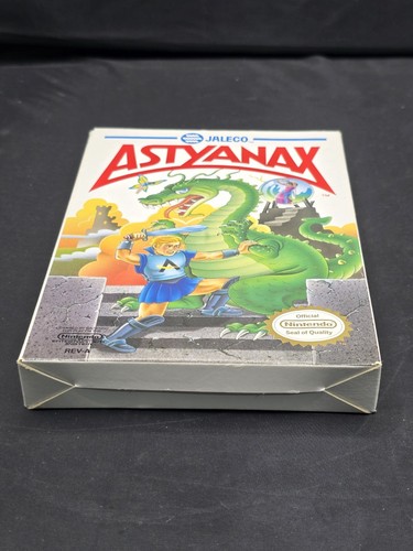 Astyanax NES Nintendo Complete CIB Manual BOX Inserts Game TESTED  - Picture 5 of 14