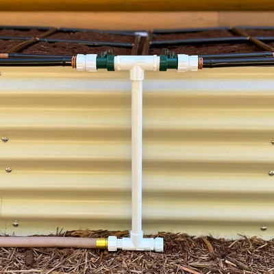Garden Grid Connection Manifold | Link All of Your Garden Grids so They can Wate