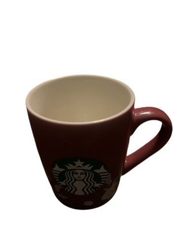 Pre Owned Starbucks 2020 Siren Mermaid Flowers Mug Plum - Bild 5 von 9