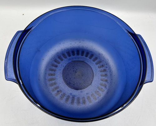 5 Pc Tupperware Microwave Stack Cooker #2193, #2196, #2195, #2210, #2192 - Blue - Picture 6 of 10