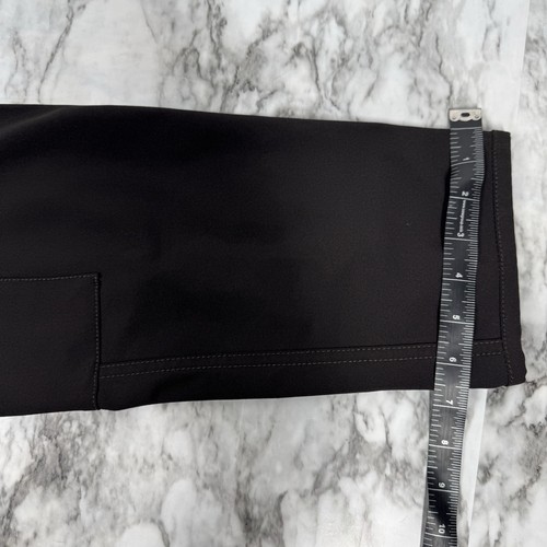 Cambio Marrone Cioccolato Stile Equitazione Zip Abito Caviglia Pantaloni Calzoni Old Money - Foto 11 di 13