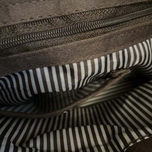 Borsa tote bag Thirty One trapuntata marrone papavero - Foto 16 di 22