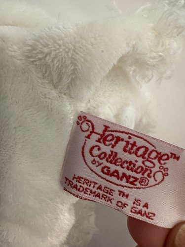 SBOT Loving Puppies Plush White Poodle Dog Ganz wearing hoody new - Picture 8 of 13