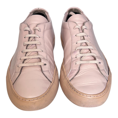 Rubor rosa bajo Common Projects Aquiles 42EU 9/9,5US desinfectado limpio Trtmt - Imagen 9 de 21