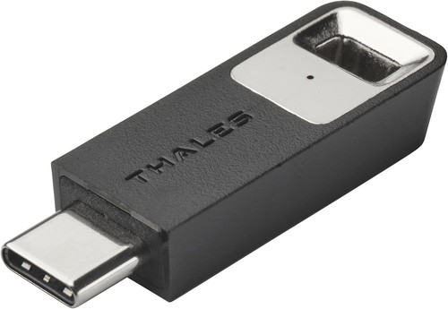 Thales - SafeNet eToken FIDO - FIDO2 Certified Security Key (USB-C)