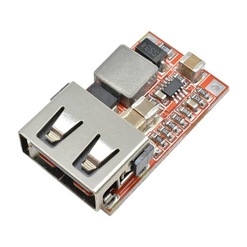 Fine 6-24V 12V/24V to 5V 3A CAR USB Charger Module DC Buck step down Converter - Picture 6 of 7