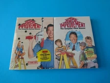 HOME IMPROVEMENT - THE COMPLETE SECOND & THIRD SEASONS - "NEW & FACTORY SEALED"