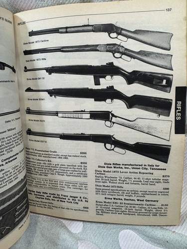 Gun Trader’s Guide 11th Edition 1984 Paul Wahl Stoeger Illustrated Firearms - Bild 11 von 16