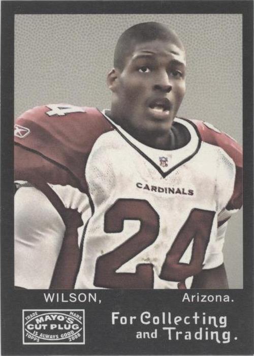 2008 Topps Mayo Adrian Wilson #181 - 1 of 2