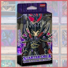 SUPREME KING EVIL HERO STARTER DECK 48 | Dark Fusion Gaia Wing Gainer YuGiOh