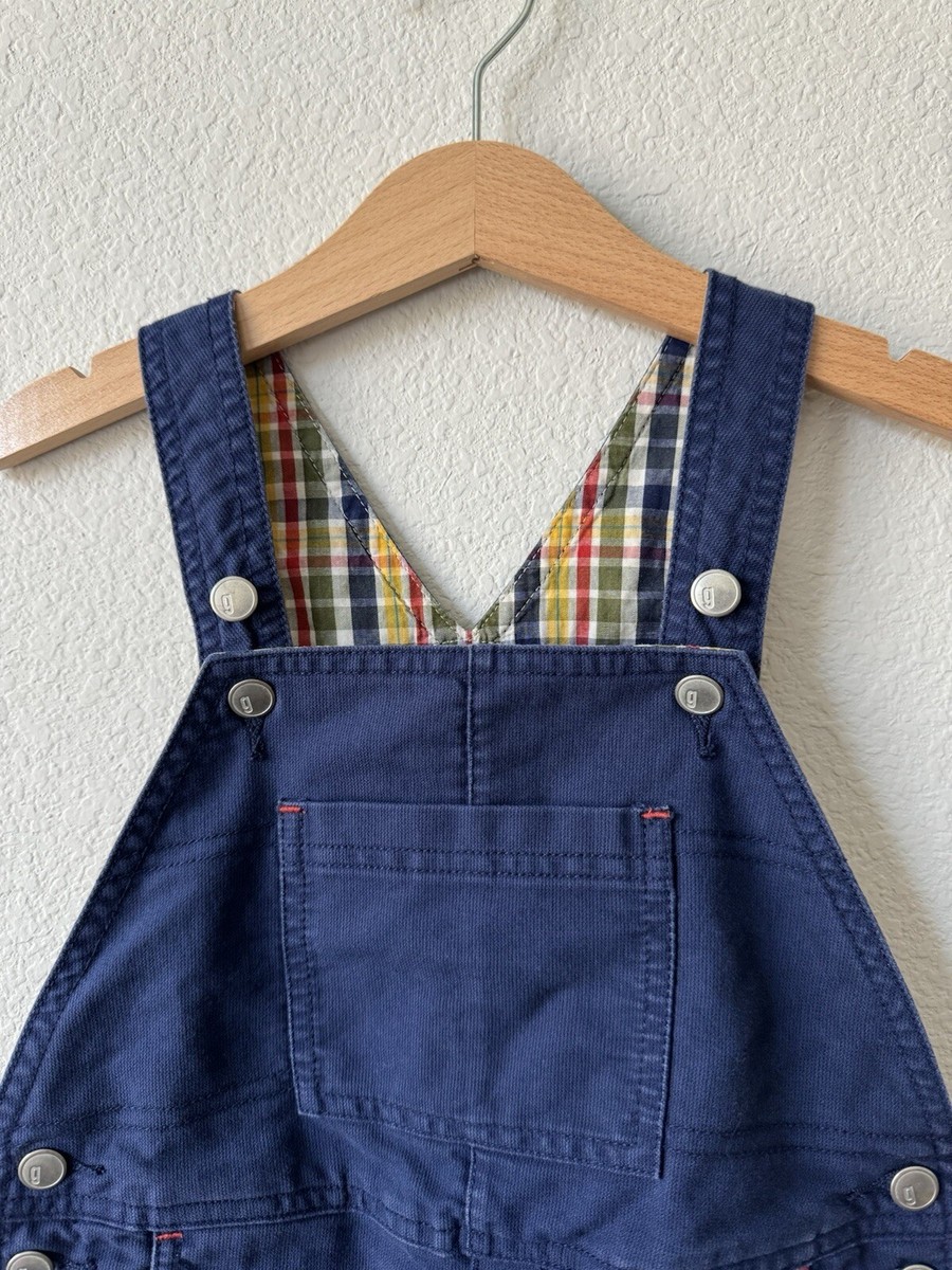 Vintage Short Overalls Toddlers Gymboree - 3T - Vintage
