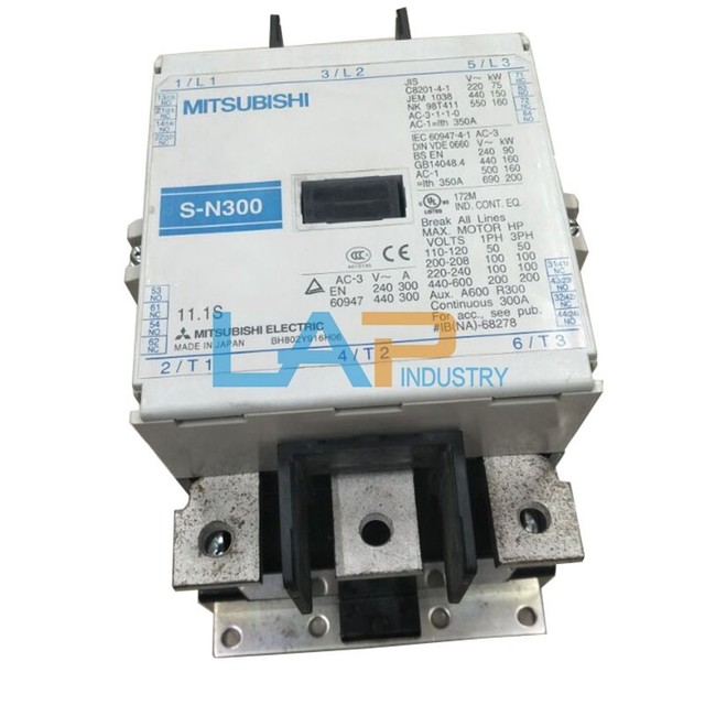 1PC NEW FOR MITSUBISHI Ac contactor SN300 AC220V eBay