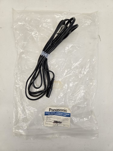 Vintage Kawasaki (42-3216) KS10 50w 125v Oval 2 Prong Ac Power Cord Only...