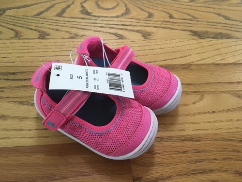 NWT Surprize PETULA by Stride Rite Baby Girls' Sneakers Shoes Sizes 4 - Picture 2 of 4