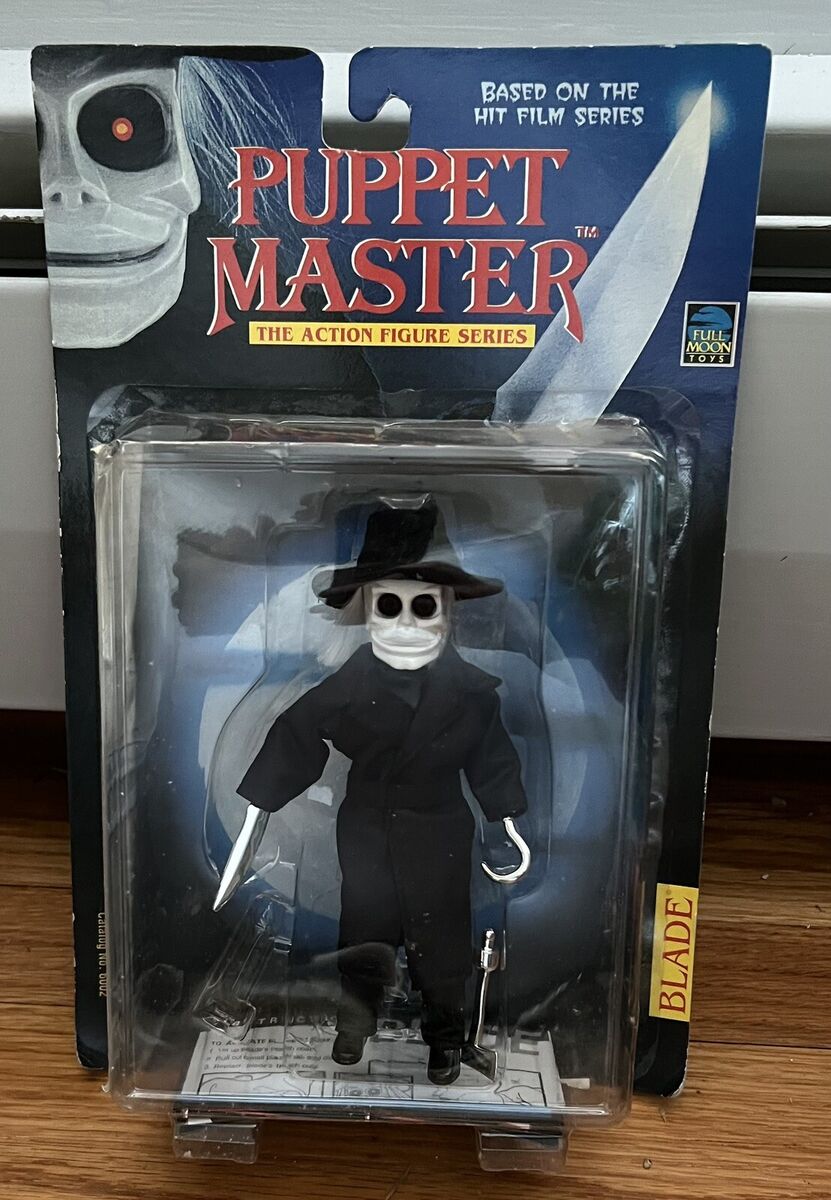 Full Moon Puppet Master Blade Figure Japanese Exclusive MOC Full Moon Puppet Master Blade Figure Japanese Exclusive MOC