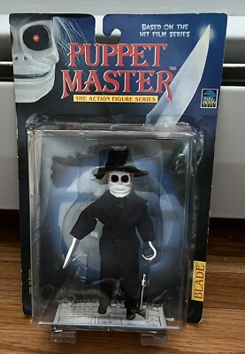 Puppet Master ブレイド 限定1,000血しぶき版 フィギュア未開封 Full Moon Puppet Master Blade Figure Japanese Exclusive MOC
