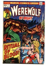 Werewolf By Night #7 - 1973 - Marvel - VG - comic book