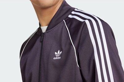 adidas - 激レア！Adidas Greeley Ins Jacket RARE NEW MENS ADIDAS ORIGINALS SUPERSTAR TRACK JACKET ~SIZE