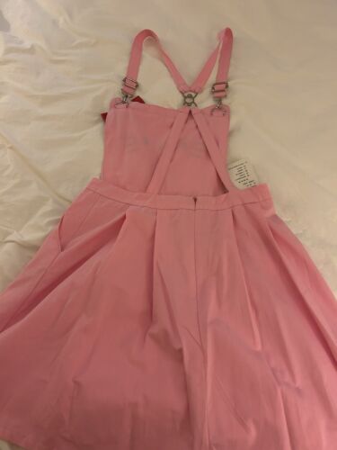 Hello Kitty Inspired Overall Style Dress Sized Small! - Picture 7 of 9