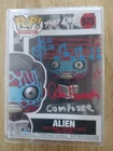 Funko POP! Movies. They Live ALIEN # 975. Composer Alan Howarth Signed. COA.