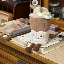Jellycat Shanghai Amuseables Yulania Latte Shanghai Exclusive-Valentine's Day