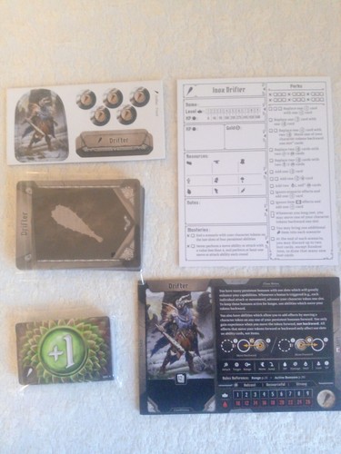 Frosthaven board game spare part piece extra replacement model card token book - Picture 101 of 142
