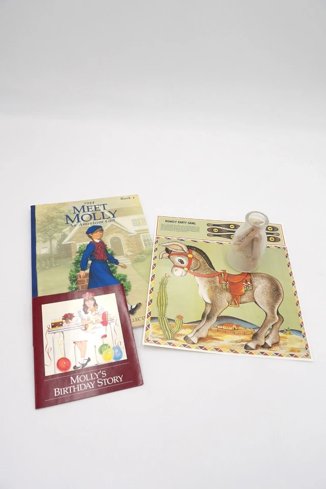 American Girl Molly Party Games (MBAG) - Image 3 of 4