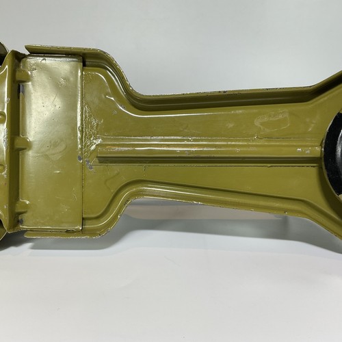 VINTAGE 1930's Kingsbury Wind Up Howitzer Truck W/ 7 Org Shells 15" Exc Working - Picture 20 of 23