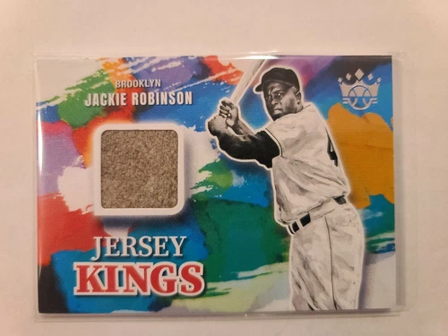 2022 Diamond Kings Jersey Kings Relic Jackie Robinson #JK-JR Brooklyn Dodgers