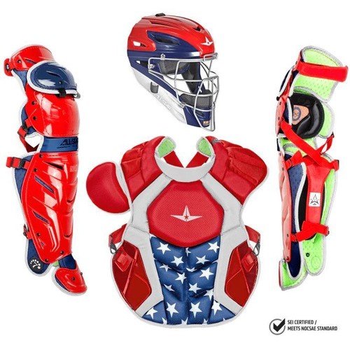 Kit receptor de dos tonos All-Star S7 AXIS (adulto) aprobado por NOCSAE: CKCCPRO1X-TT - Imagen 7 de 15