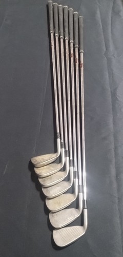 Mizuno T-Zoid Pro Forged 3-6 & 8-PW Iron Set Dynamic Gold Lite R300 - Picture 1 of 10