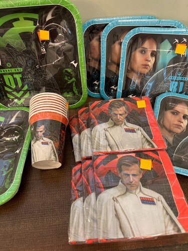 NEW Star Wars Rogue One Party Supplies Cups, Napkins, & Plates!! - Picture 3 of 5