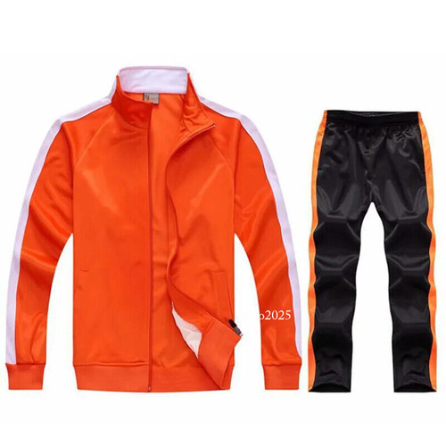 2tlg Trainingsanzug Herren Jogginganzug Sportbekleidung Jacke Hose Sport Sets Jogginganzüge - Bild 10 von 33