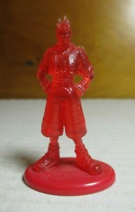 Final Fantasy 8 VIII FF8 Zell Dincht Red Crystal Figure Coca Cola Square Enix