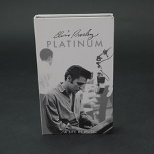 Elvis Presley Platinum: A Life in Music (4 Cassette Edition, Jul-1997) Box Set!