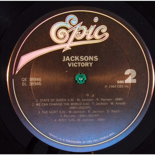 The Jacksons - Victory (Vinyl LP - 1984 - US - Original) - Bild 4 von 4